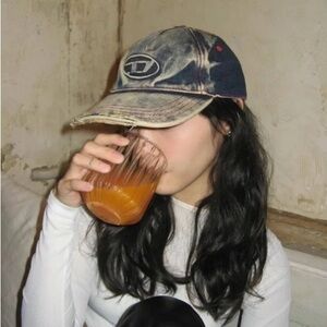 Diesel C-SEYMON baseball hat (NWT)